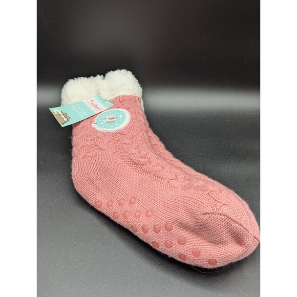 Gund Pusheen Pink Cozy Gripped Slipper Socks Winter Pusheen Box Exclusive NWT - Picture 2 of 4